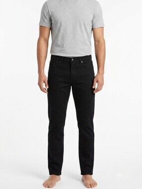 NWT Report Collection Men's Slim Fit Pants – Jet Black (Brand New)